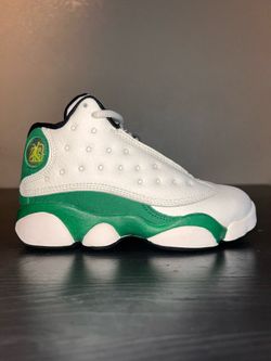 Air Jordan 13 Retro "Sail Pine Green” Size 11c