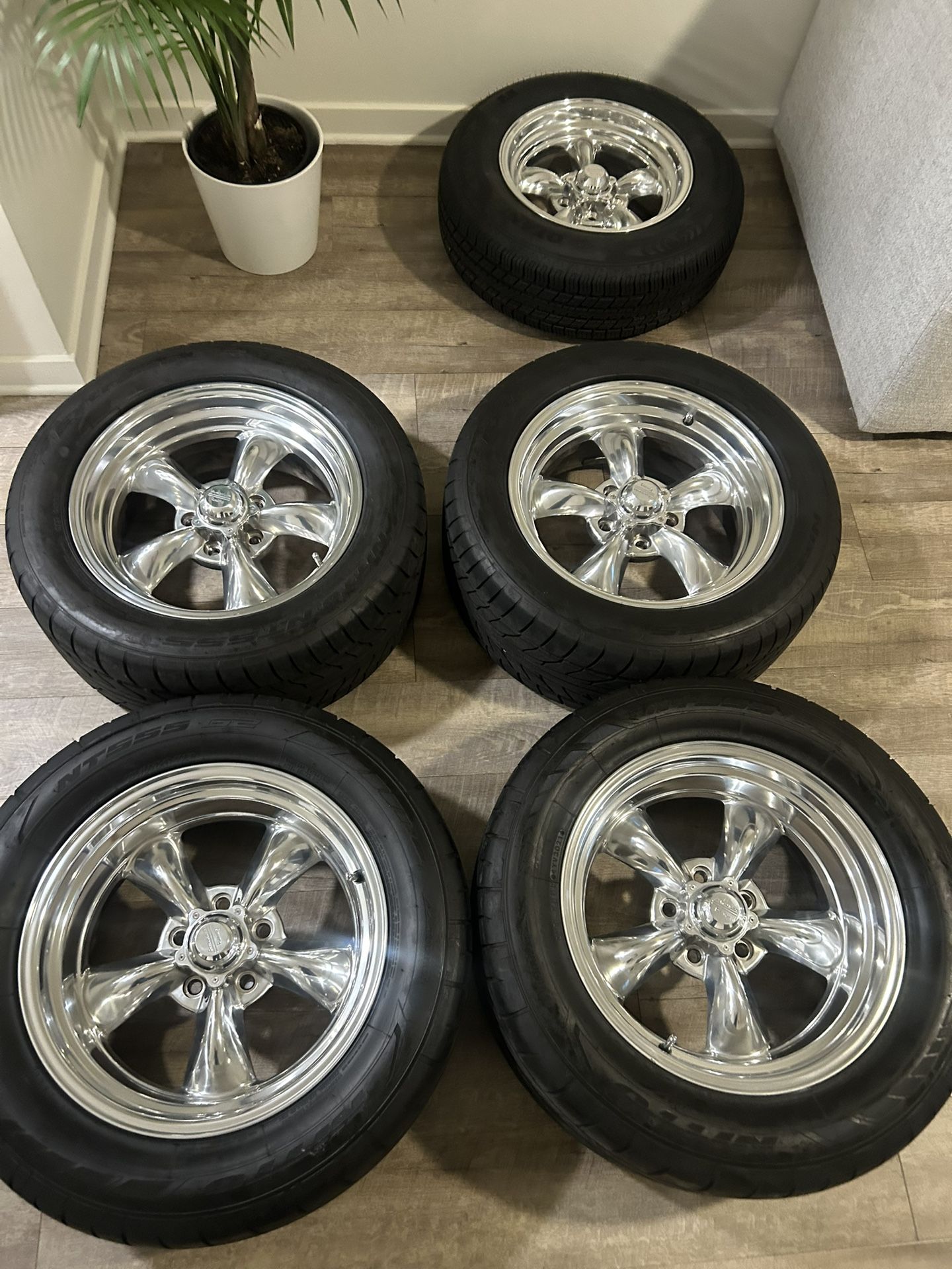 17 Inch American racings Wheels for Sale in Orange, CA - OfferUp