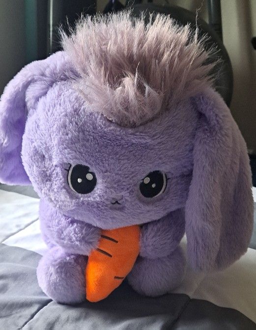 Purple Bunny