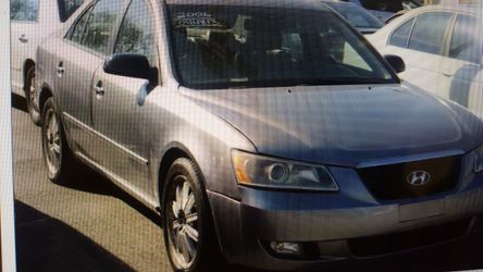 2006 Hyundai Sonata GLS V6 4dr Sedan