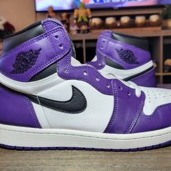 JORDAN 1 RETRO HIGH 'COURT PURPLE 2.0' (2020)