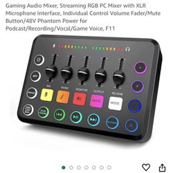 brand new , Gaming Audio Mixer
