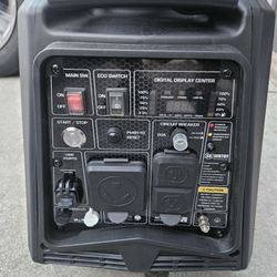 5,000 Watt Dual Fuel Inverter Generator Quiet And Portable 