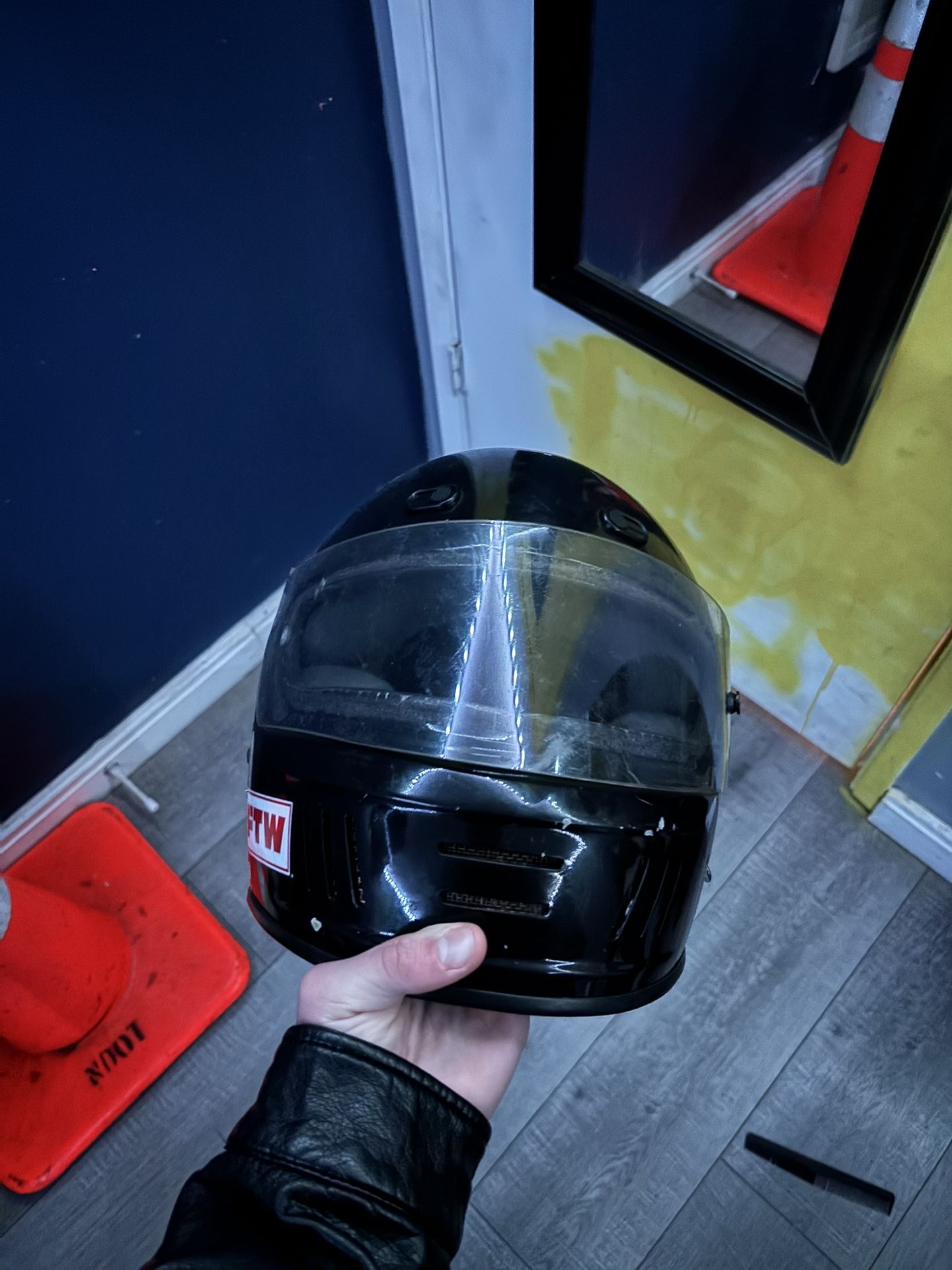 Motorcycle Helmet