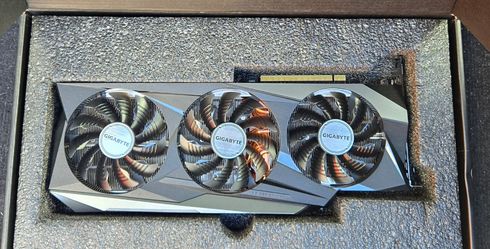 Gigabyte RTX3080 Gaming OC