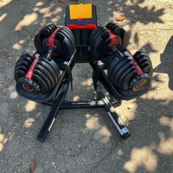 Bowflex Selectech 552 Weight Set