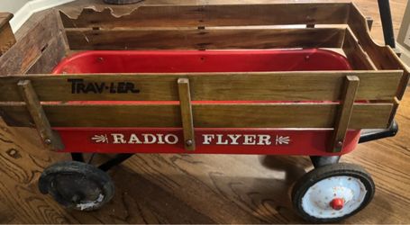 Radio Flyer Trav-Ler Vintage Red Wagon project