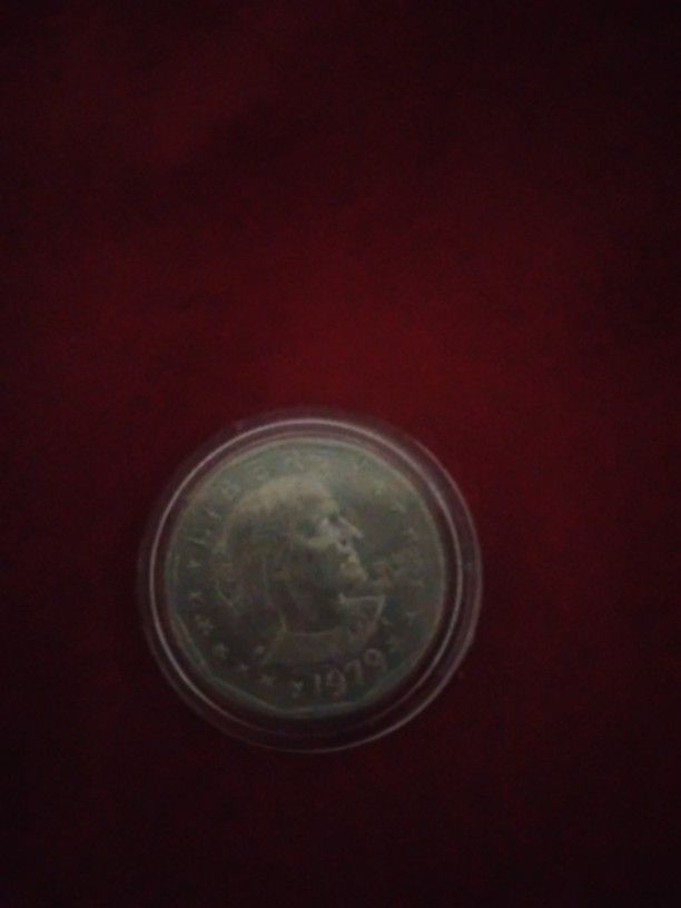 1865 Quarter/Dollar---1979 Liberty Dollar