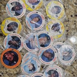 Detroit Tigers 1980s Cains Potato Chips Cards