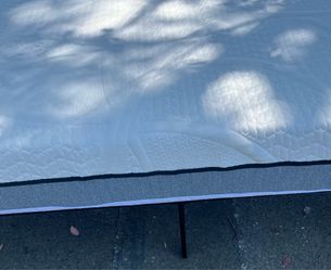 Twin size bed that folded up
