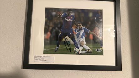 Ousmane dembele auto