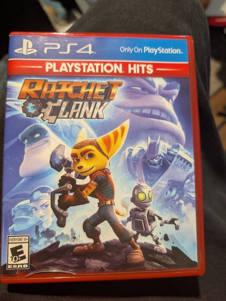 Ratchet And Clank 