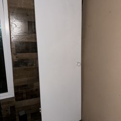 White Used Door