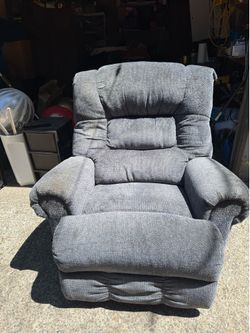 Recliner Blue