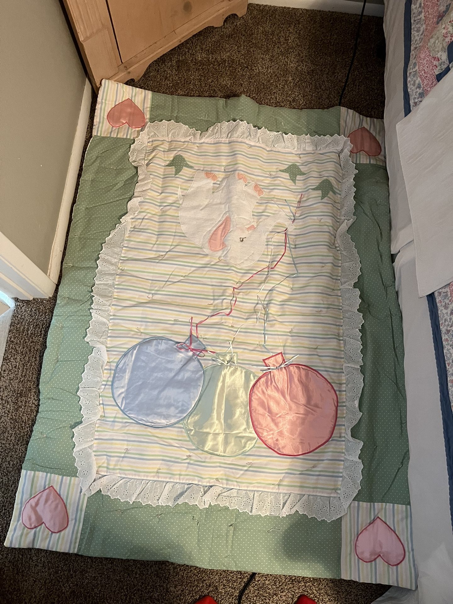 Double Sided Quilt Balloon