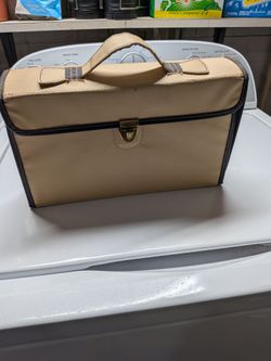 Vintage travel bar