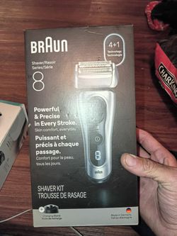 Braun series 8 men's shaver