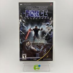Star Wars The Force Unleashed (Sony PlayStation Portable PSP, 2008)