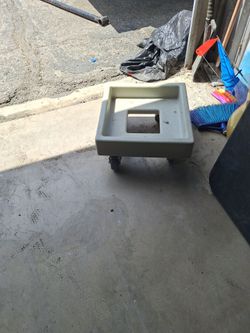Milk crate kart