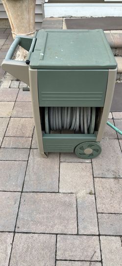 Garden hose and box