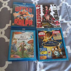 Blu Ray Movies