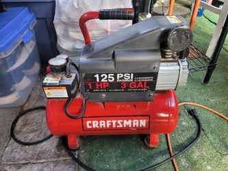 Craftsman 3 Gallon Air Compressor 125 PSI