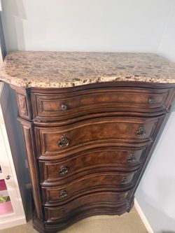 Coffee brown chest