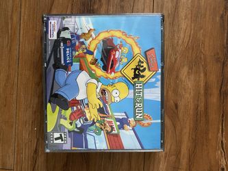 The Simpsons Hit & Run PC Video Game