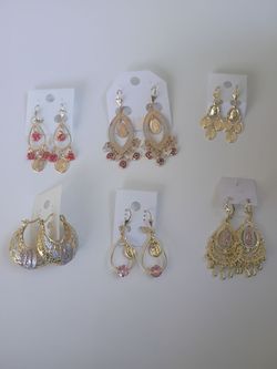 Virgin Mary Earrings