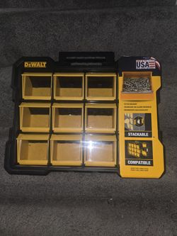 FLIP BIN ORGANIZER DEWALT