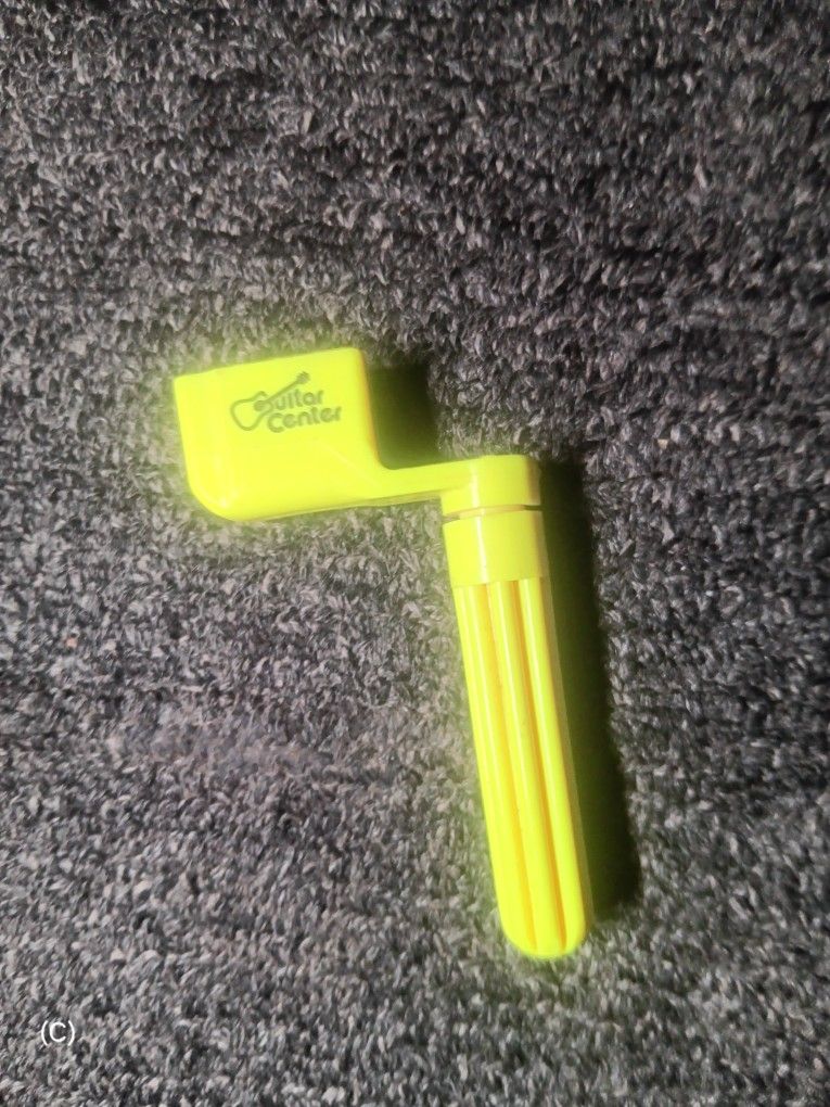 Guitar Tuner Speed Key