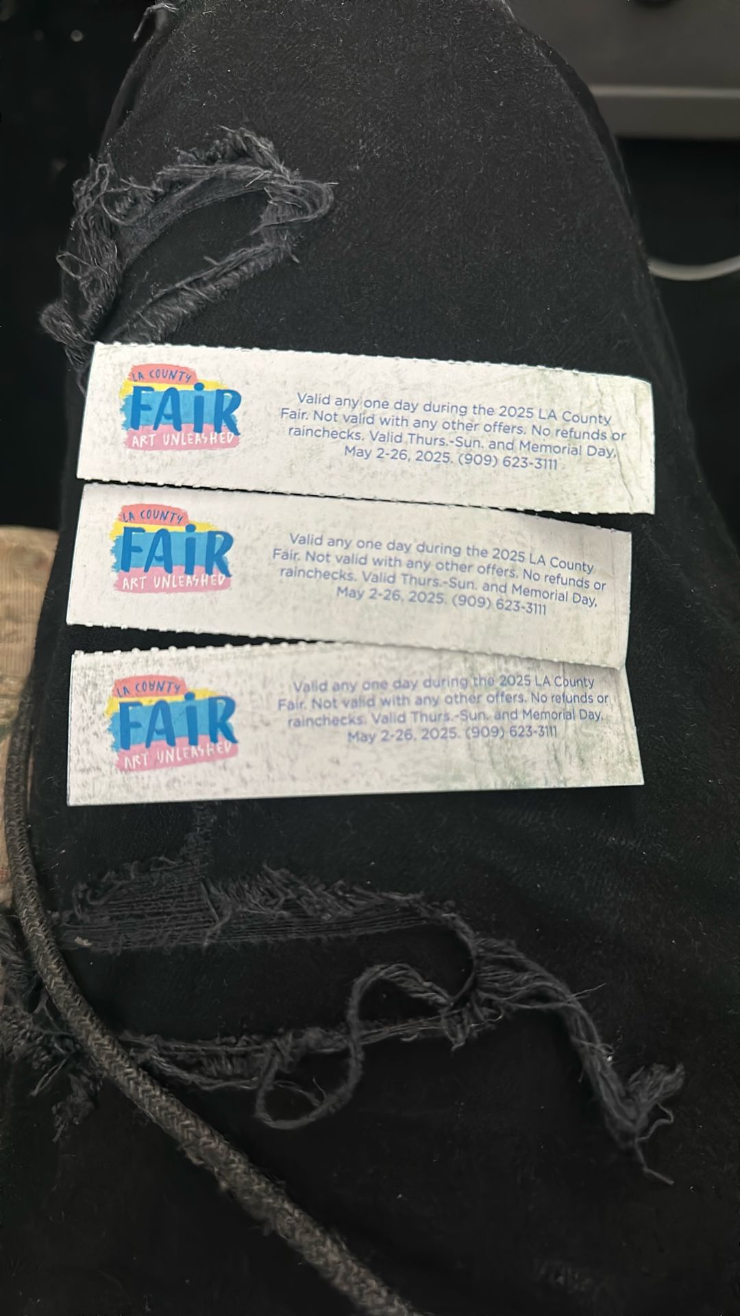 FAIR TICKETS