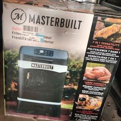 Masterbuilt 7-in-1 Air Fryer, Smoker, Bake, Roast and More!