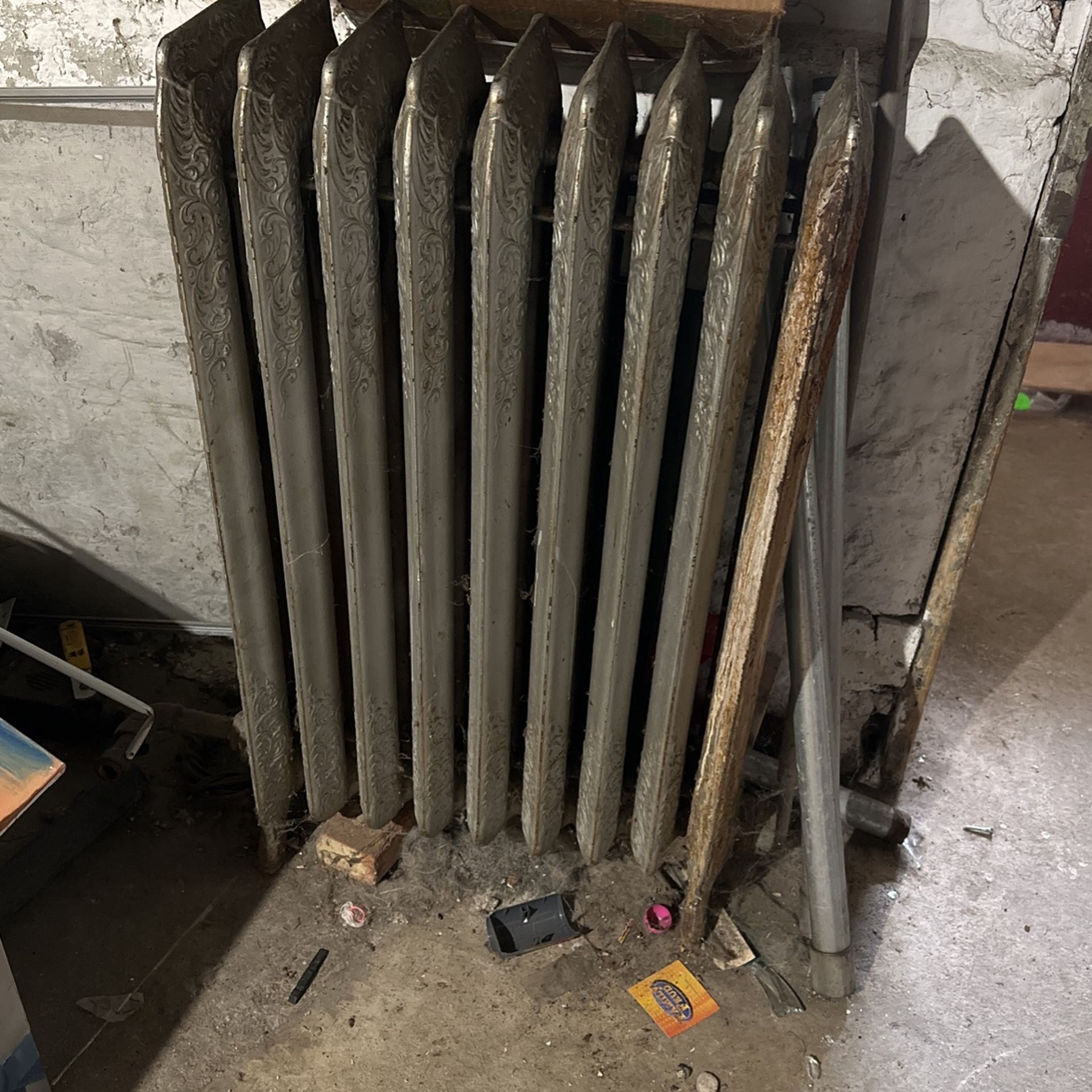 Cast Iron Radiator