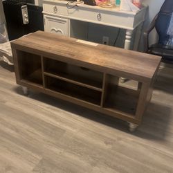 TV stand and Vanity Desk