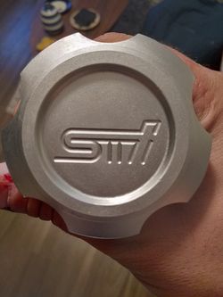 STi Oil Cap