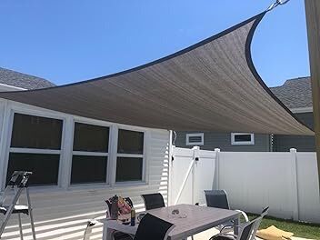 Top Sail Sunshade Canopy Tent 14x14 Feet