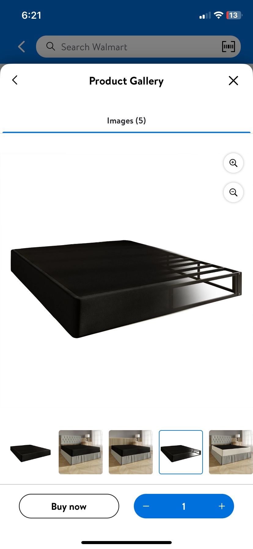 King Size Bed Box 9 Inch