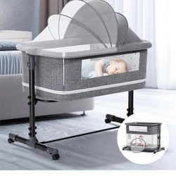 Baby Bassinet Ixdregan Baby Bed Crib 