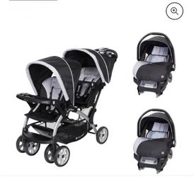 Car Seat Stroller Combo