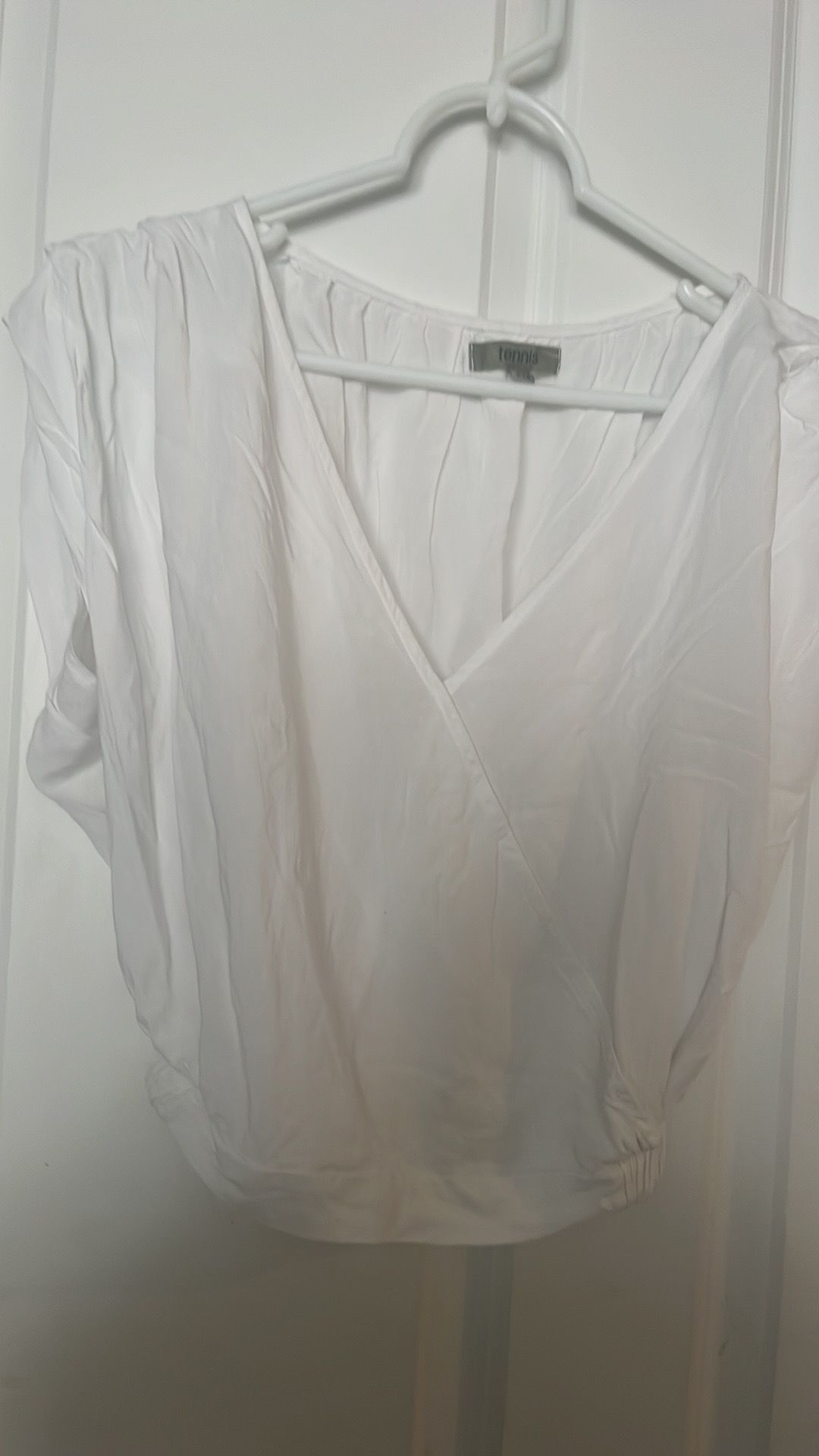 White Silk Shirt