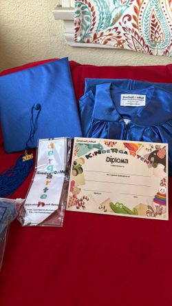 Capa de Graduación para niño