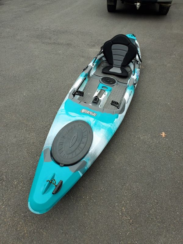 Eagle Talon 12 fishing kayak for Sale in Jessup, PA OfferUp
