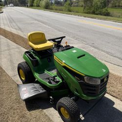 42 Inch Riding Lawnmowers 
