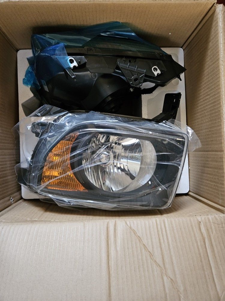 New Honda Element Headlights With LED Loght Bulb