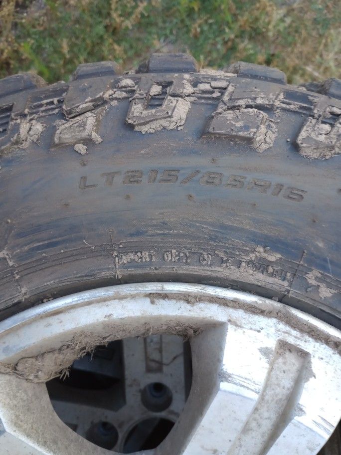 mud terrain tires for Sale in Cornelius, OR OfferUp