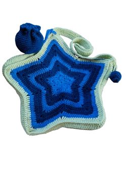 Blueberry Theme Star Bag