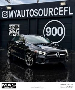 2019 Mercedes-Benz A-Class