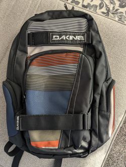 Dakine Backpack Skateboard or Snowboard