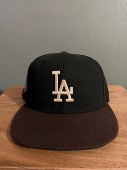 LA Dodgers Fitted Baseball Cap 7 3/8
